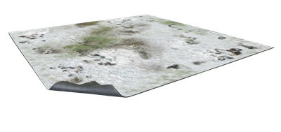 Battle Systems: Vinter Snösland Gaming Mat 3x3 Battle Systems
