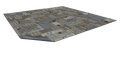 Battle Systems: Frontier Sci-fi Gaming Mat 3x3 – Perfekt för Bordsspel Battle Systems