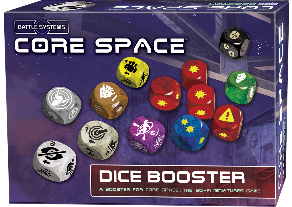 Battle Systems: Core Space Dice Booster (2021) Battle Systems