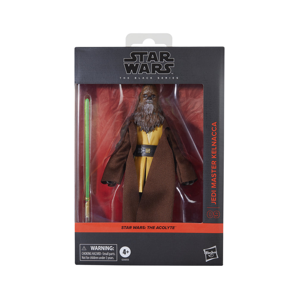 Star Wars The Black Series Jedi Master Kelnacca Hasbro