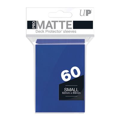 UP - Small Sleeves - Pro-Matte - Blå (60 Sleeves) Ultra Pro