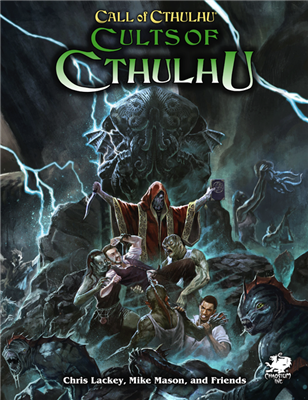 Call of Cthulhu RPG - Cults of Cthulhu - EN Chaosium