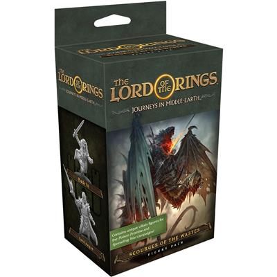 FFG - Sagan om Ringen: Resor i Midgård - Skurkar från Ödemarkerna Figurpaket