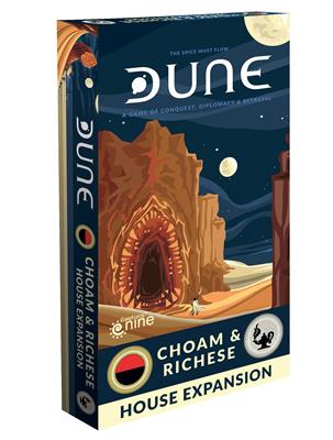 Dune: CHOAM & Richese House Expansion - EN Gale Force Nine