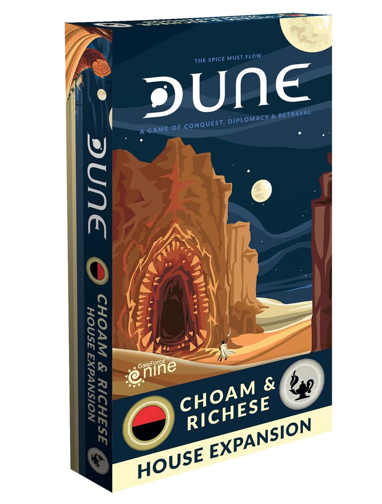 Dune: CHOAM & Richese House Expansion - EN Gale Force Nine