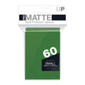 UP - Small Sleeves - Pro-Matte - Grön (60 Sleeves) Ultra Pro