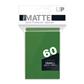 UP - Small Sleeves - Pro-Matte - Grön (60 Sleeves) Ultra Pro