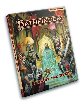Pathfinder RPG: Book of the Dead (P2) - EN Paizo Publishing