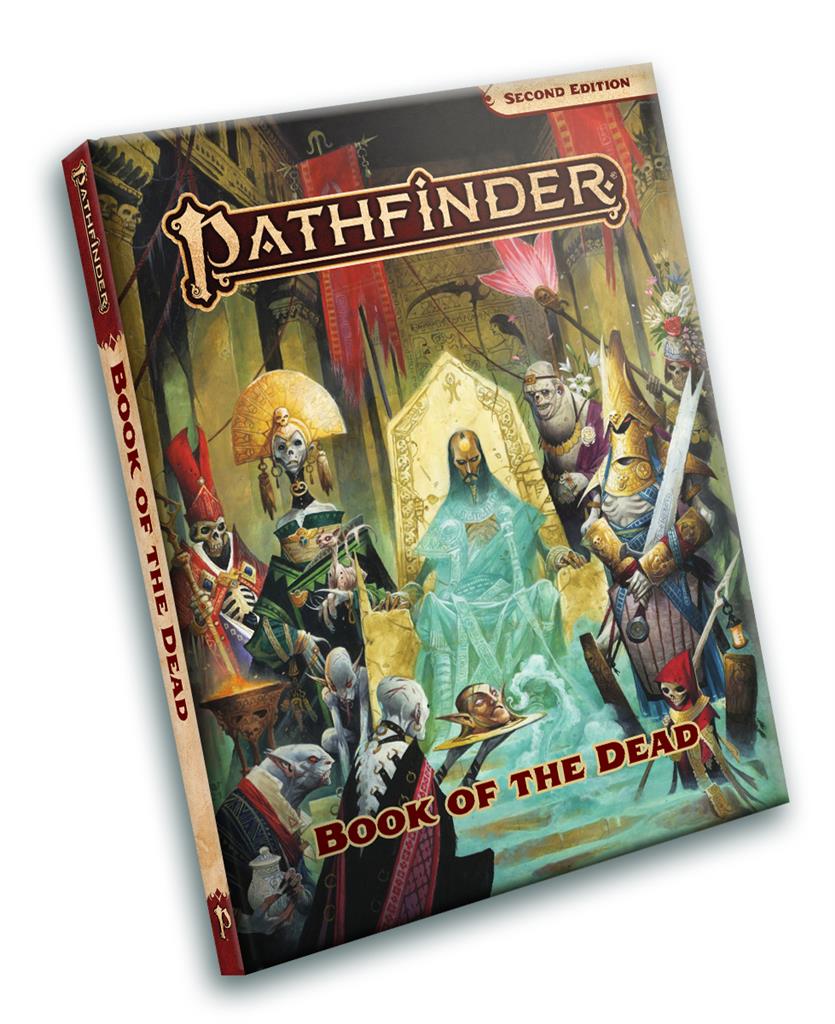 Pathfinder RPG: Book of the Dead (P2) - EN Paizo Publishing