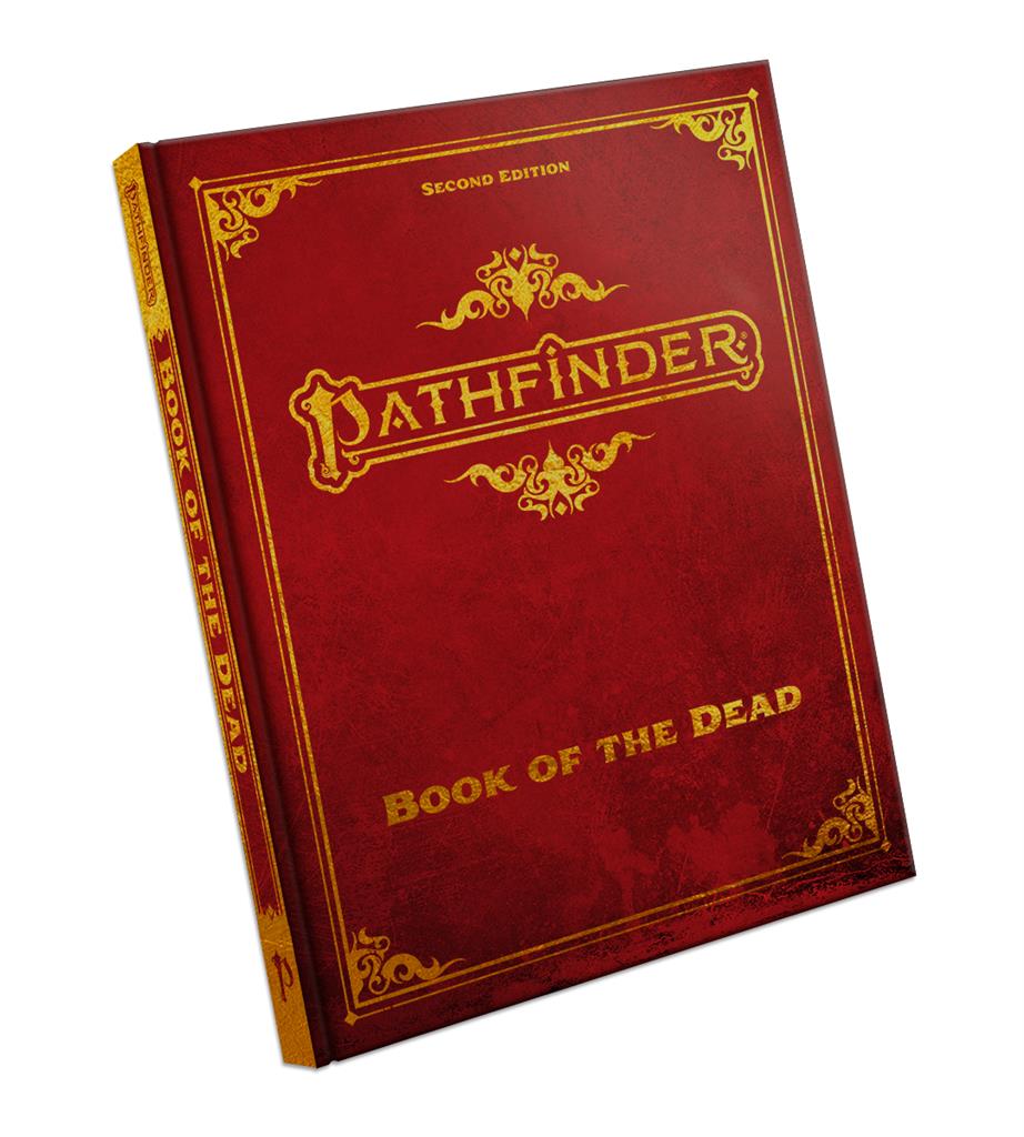 Pathfinder RPG: Book of the Dead Special Edition (P2) - EN Paizo Publishing