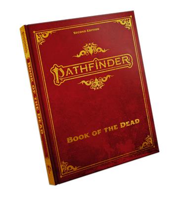 Pathfinder RPG: Book of the Dead Special Edition (P2) - EN Paizo Publishing