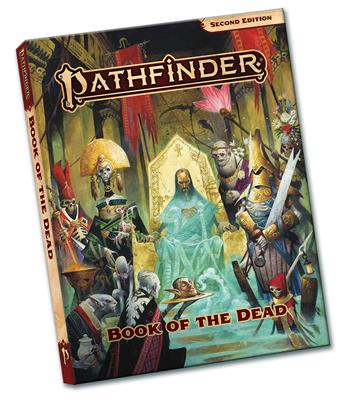Pathfinder RPG: Book of the Dead Pocket Edition (P2) Paizo Publishing