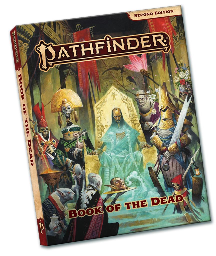 Pathfinder RPG: Book of the Dead Pocket Edition (P2) Paizo Publishing