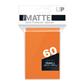 UP - Small Sleeves - Pro-Matte - Orange (60 Sleeves) Ultra Pro