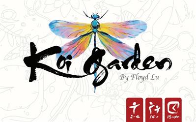Koi Garden - Kortspel för 2-4 spelare Floyd Lu