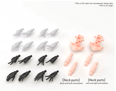 30 Minute Sisters - Handdelar Alternativ [Vit/ Svart] Bandai