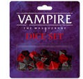 Vampire: The Masquerade Dice Set