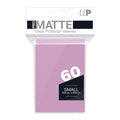 UP - Små Fickor - Pro-Matt - Rosa (60 Fickor) Ultra Pro