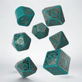 Steampunk Clockwork: Nautical Apparatus Modern Dice Set Q-Workshop