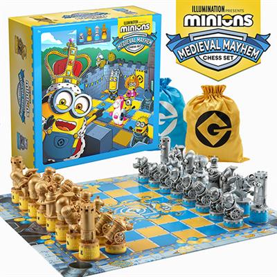 Minions - Medieval Mayhem Schackset The Noble Collection France