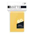 UP - Små ärmar - Pro-Matte - Gul (60 ärmar) Ultra Pro