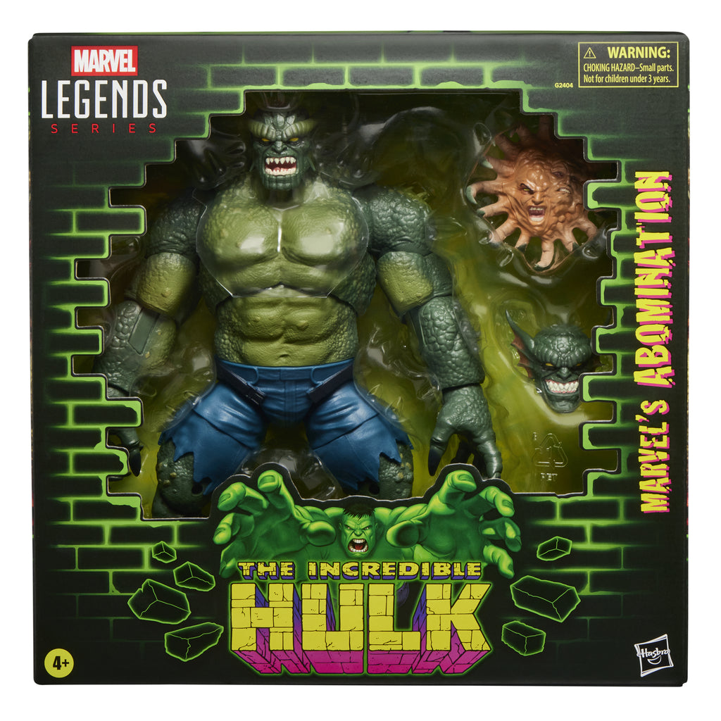 Marvel Legends Series Marvel's Abomination - Detailed 6-inch Action Figure from Hasbro