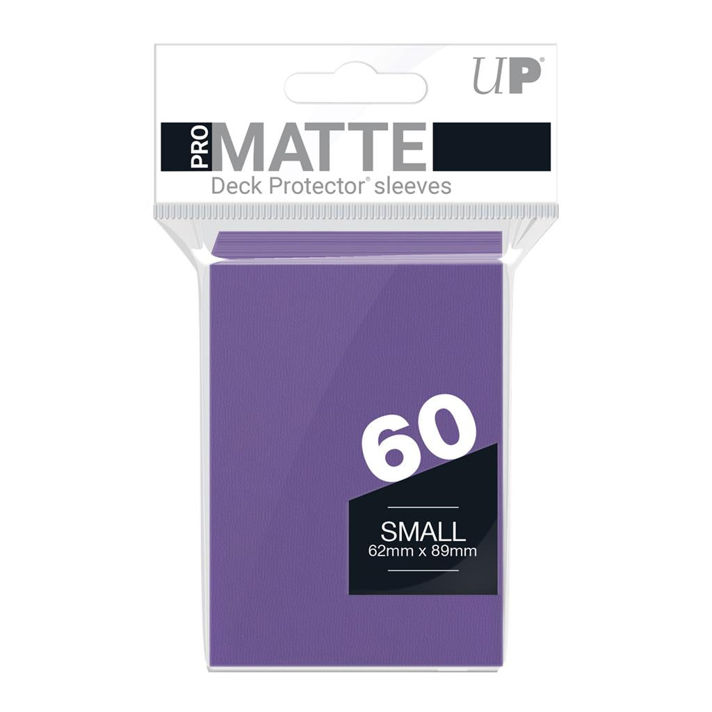UP - Små ärmar - Pro-Matte - Lila (60 ärmar) Ultra Pro