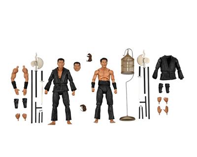 Teenage Mutant Ninja Turtles (1990 Film) 7” Actionfigur Shadow Warriors 2-Pack NECA