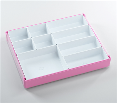 Gamegenic - Token Silo Rosa/Vit Gamegenic