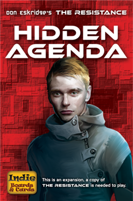 Resistance - Hidden Agenda Expansion Indie Boards and Cards