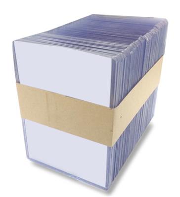 UP - 3" X 4" Clear Regular 35pt Toploader (2000Pcs) Ultra Pro