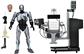 RoboCop 7" Actionfigur - Ultimate Battle Damaged med Stol NECA