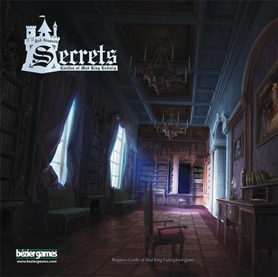 Castles of Mad King Ludwig: Secrets Expansion Bezier Games Inc.