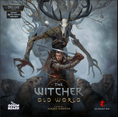 The Witcher: Old World Deluxe Edition - Brädspel Rebel