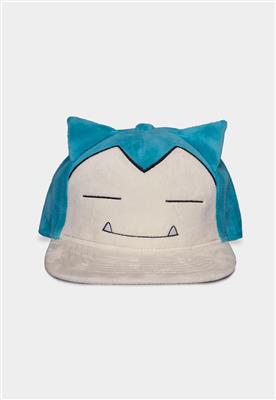 Pokemon Snorlax Plush Snapback Difuzed
