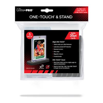 UP - 35PT UV ONE-TOUCH & Stands 5-pack Ultra Pro