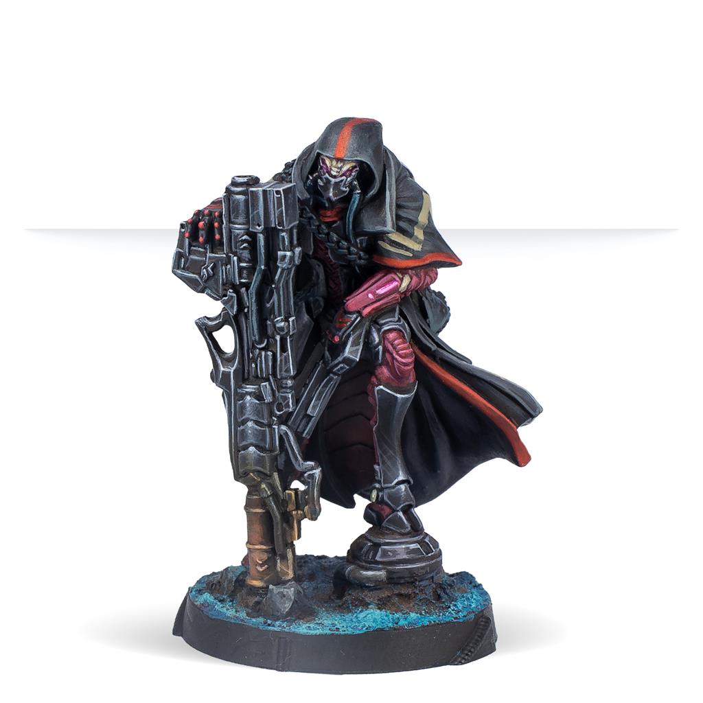 Infinity: Shasvastii Noctifers (Missile Launcher) Corvus Belli