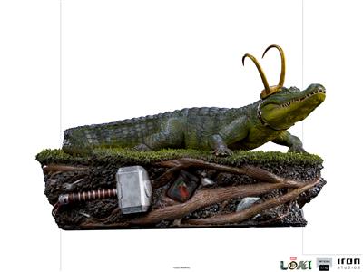 Alligator Loki - Loki - Art Scale 1/10 Iron Studios & MiniCo