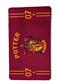 Quidditch Harry Potter Burgundy 75 x 130 inomhumat Groovy