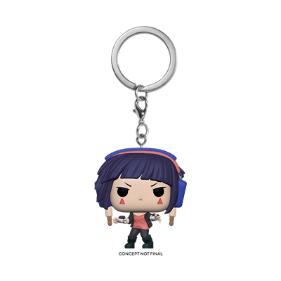 Funko POP Nyckelringar My Hero Academia - Kyouka Jirou Funko