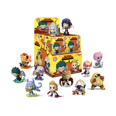 Funko Mystery Minis My Hero Academia S9 12PC PDQ Funko