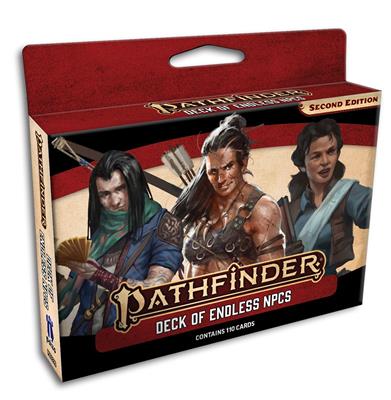 Pathfinder Deck of Endless NPCs Paizo Publishing