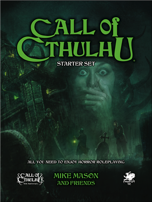 Call Of Cthulhu Startpaket - EN Chaosium