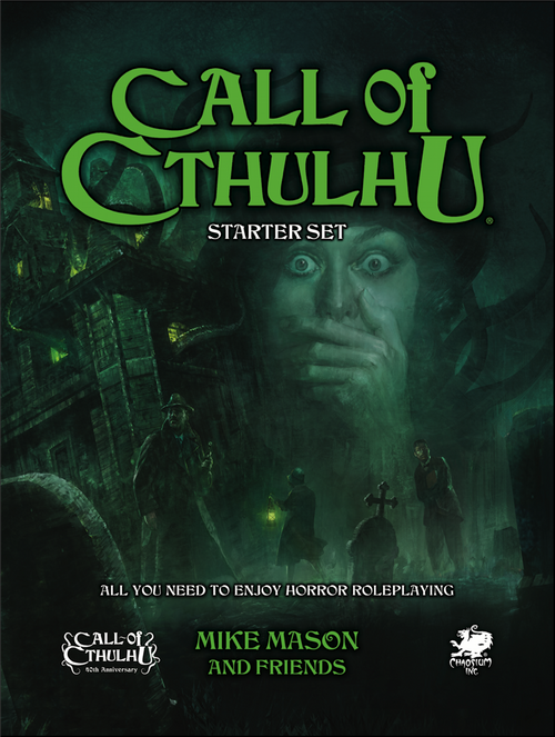 Call Of Cthulhu Startpaket - EN Chaosium