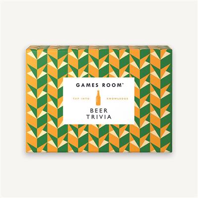 Öl Trivia - Utmana dina vänner med roliga frågor Abrams & Chronicle