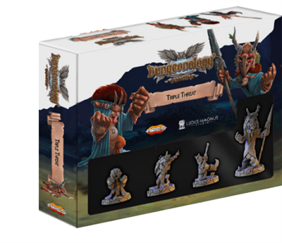 Dungeonology - Triple Threat Expansion Ares Games