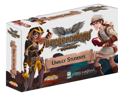 Dungeonology - Unruly Students Expansion Ares Games