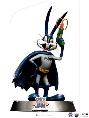 Bugs Bunny Batman - Space Jam: A New Legacy - Art Scale 1/10 Iron Studios & MiniCo