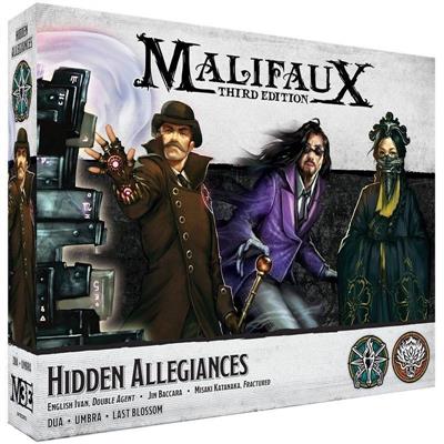 Malifaux 3rd Edition - Hidden Allegiances - EN Wyrd Games