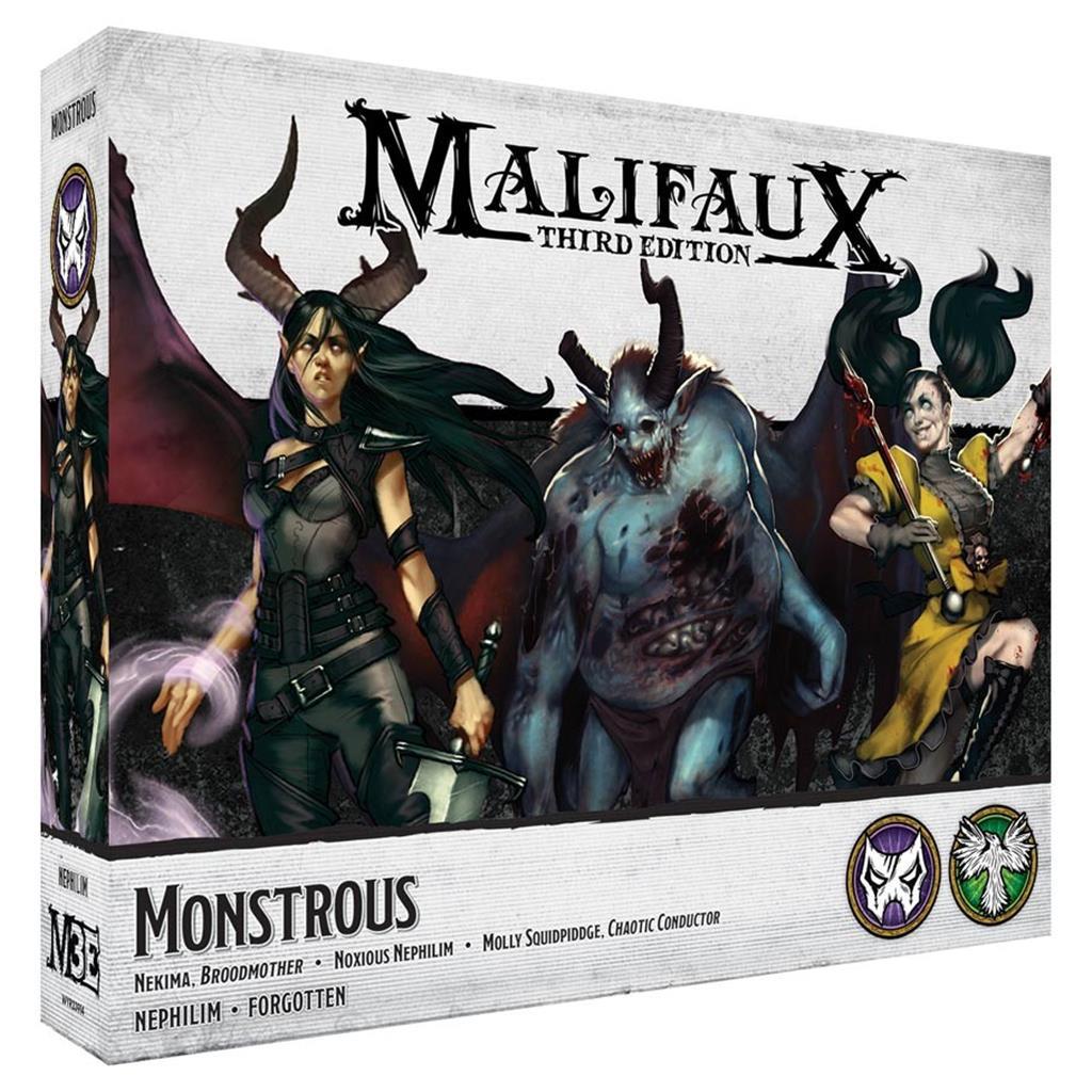 Malifaux 3rd Edition - Monstrous - EN Wyrd Games